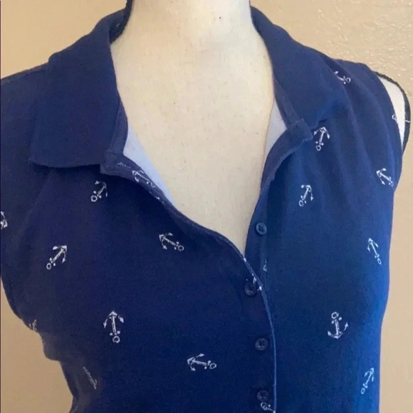 🌴 Great navy dress 🌴 - Picture 2 of 4